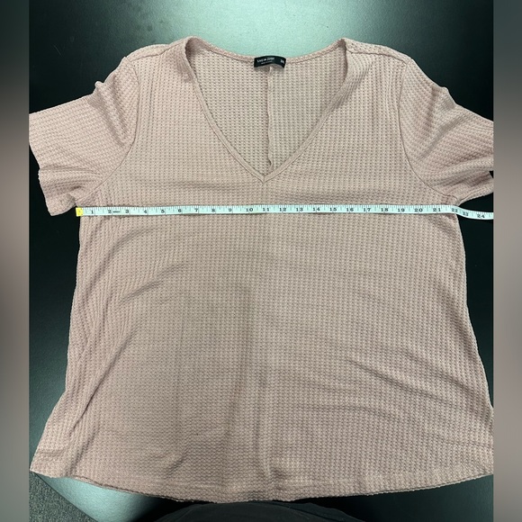SHEIN Mauve waffle knit tshirt - 3xl - Picture 2 of 8